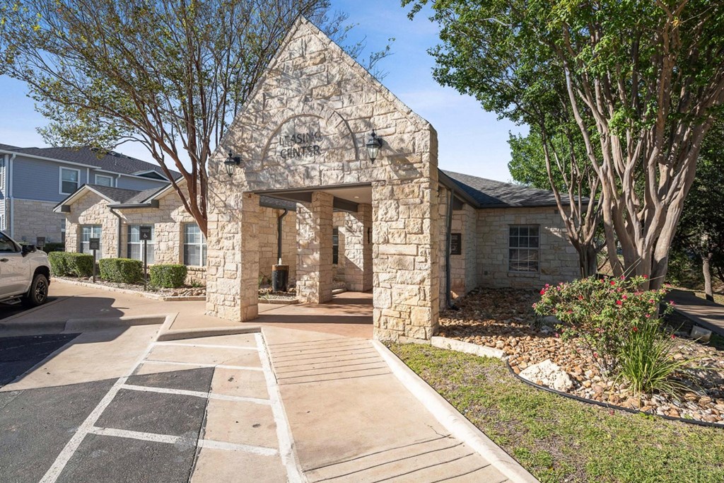 Leasing Office  at Cypress Gardens, Texas
