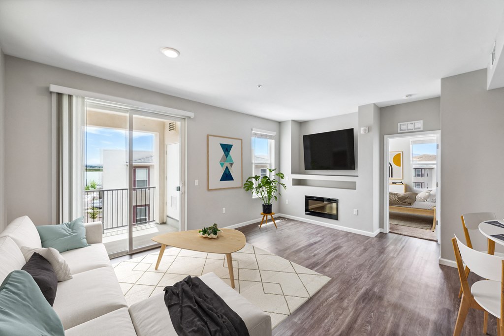 Living Room Interior at Lumina at Spanish Springs, Sparks, NV, 89436