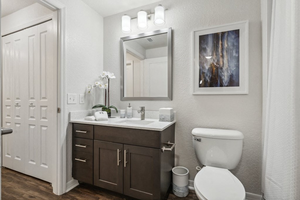 Bathroom at Barcelona Jupiter, Jupiter, FL, 33458