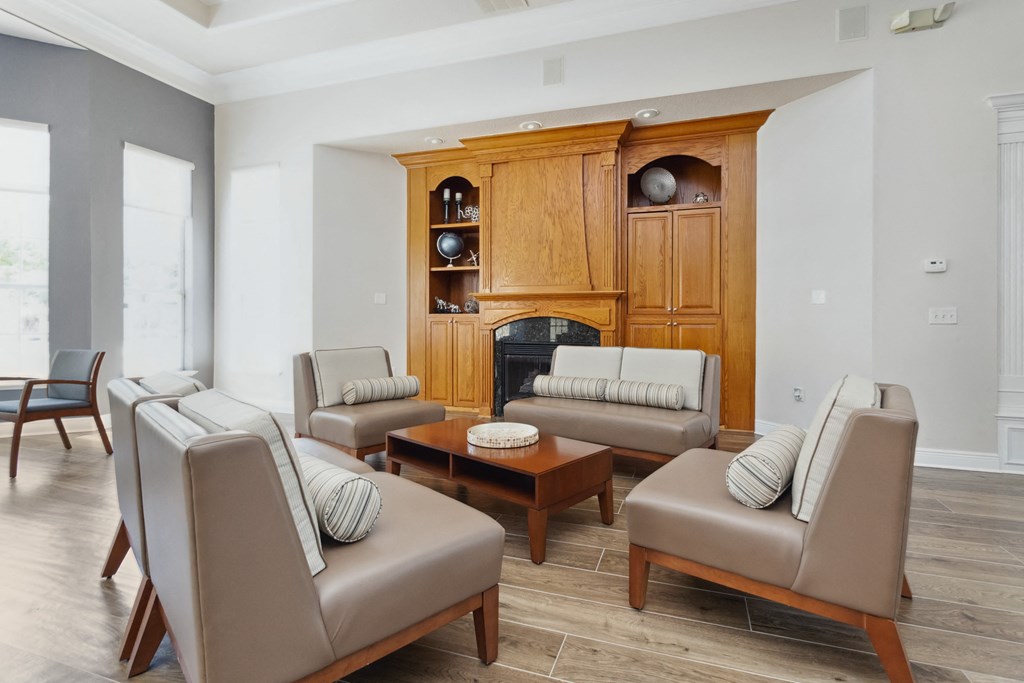 clubhouse at Grandeville on Saxon, Orange City, FL, 32763