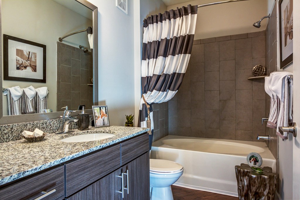 Bathroom at The Standard, South Carolina