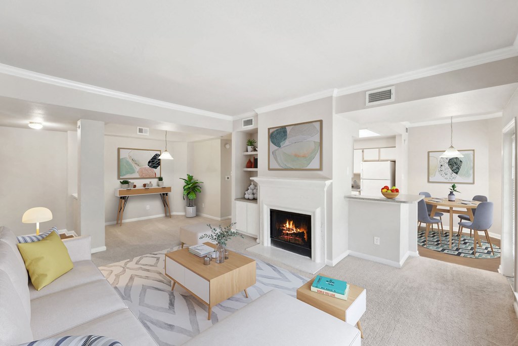 Living Room at Sedona Springs, Austin