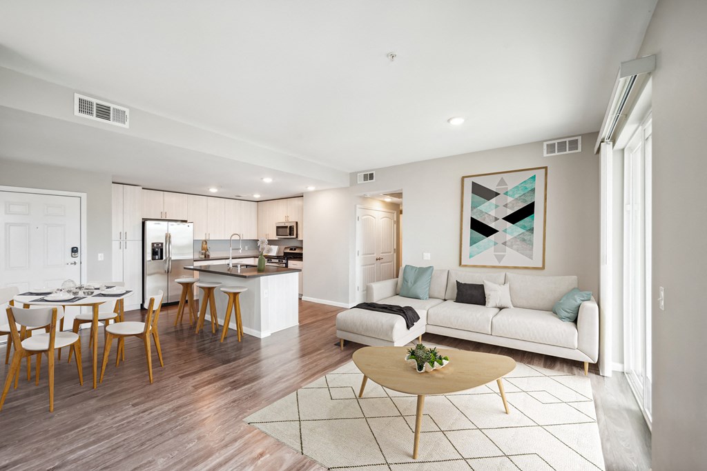 Modern Living Room at Lumina at Spanish Springs, Sparks