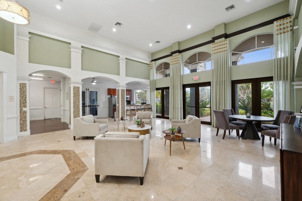 Clubhouse at Gateway Club, Boynton Beach