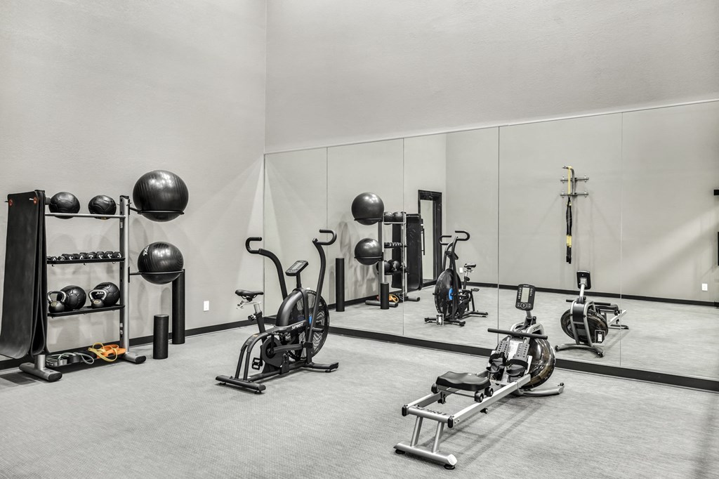 Fitness Center at River Stone Ranch, Austin, Texas