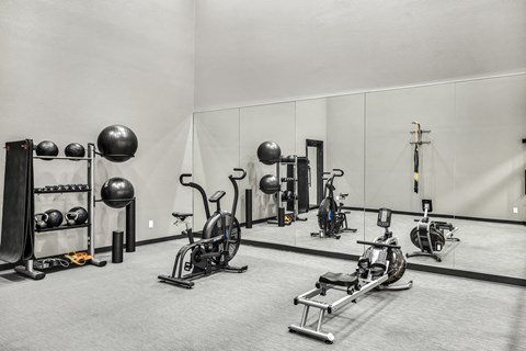 Fitness Center Fitness Center at River Stone Ranch, Austin, Texas