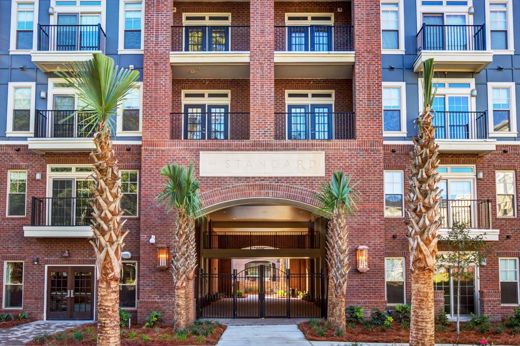 Entrance  at The Standard, South Carolina