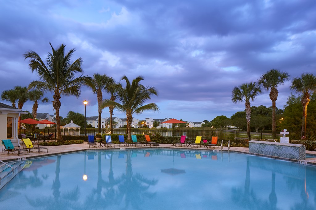 Pool   at Bay Harbor, Fort Myers, FL, 33919