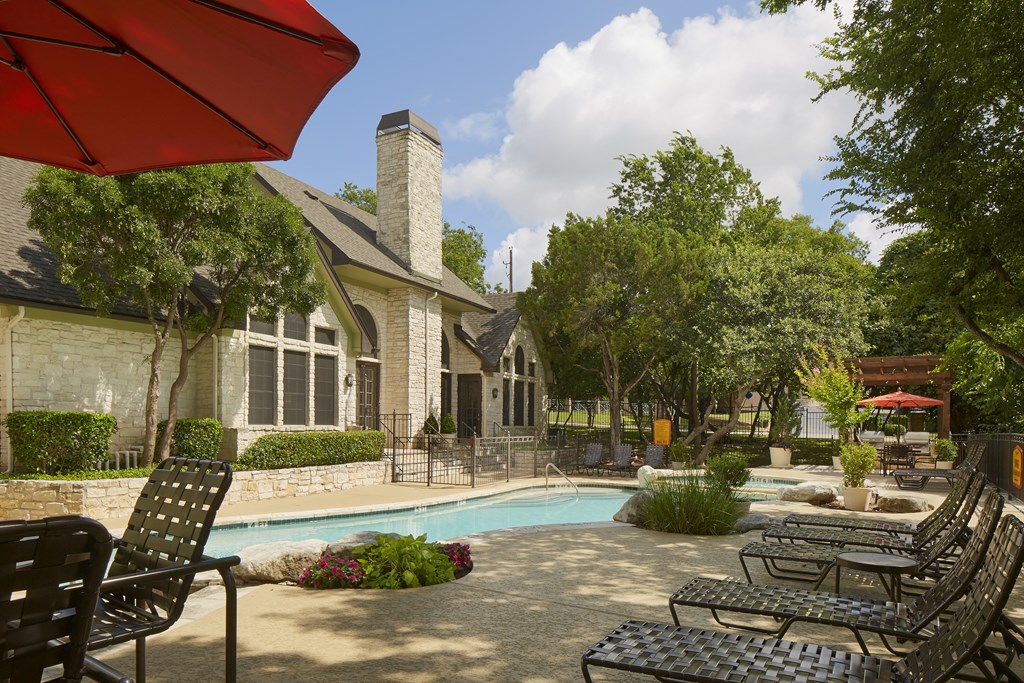 Community pool at Museo, Texas, 78759