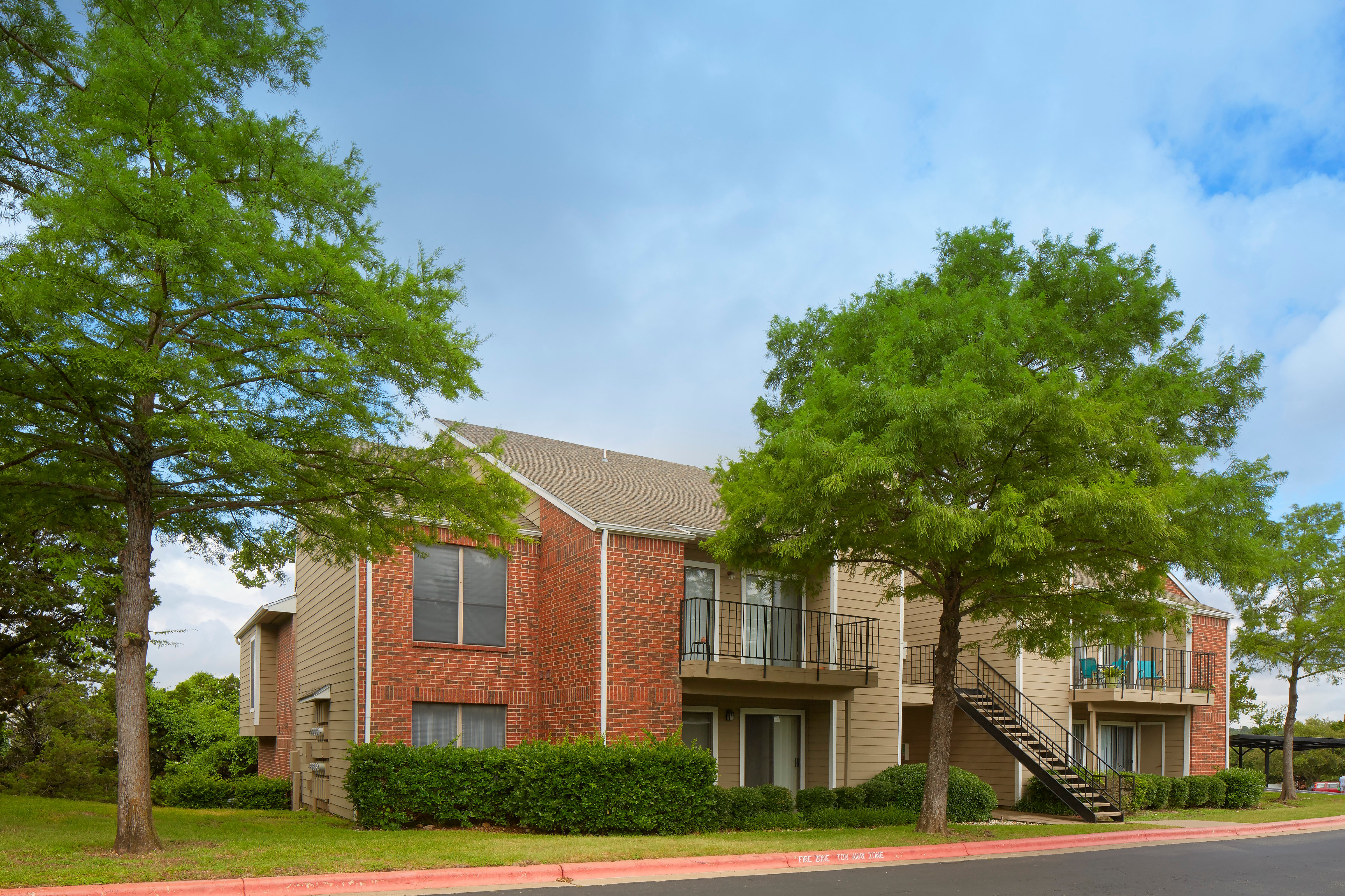 Community exterior at Great Hills, Texas