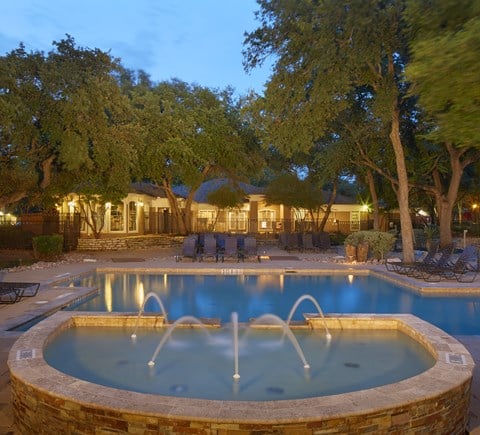  Pool With Fountains at Northland at the Arboretum, Austin, 78759