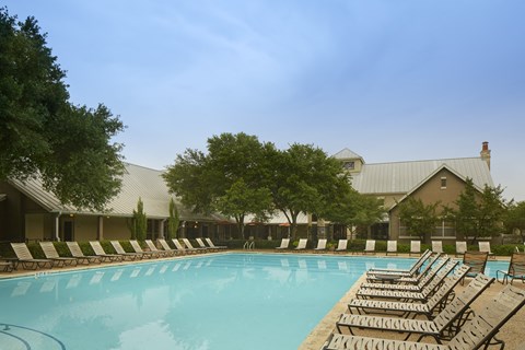 Pool at Monterey Ranch, Austin, Texas