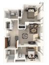 2C Floor Plan 2C Floor Plan |Hartford 21