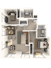 2F Floor Plan 2F Floor Plan |Hartford 21