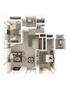 2H Floor Plan 2H Floor Plan |Hartford 21
