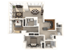 2J Floor Plan 2J Floor Plan |Hartford 21