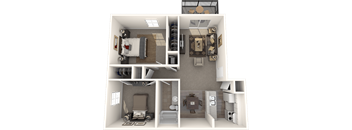 Laguna Madre Floor Plan | The Bay Club