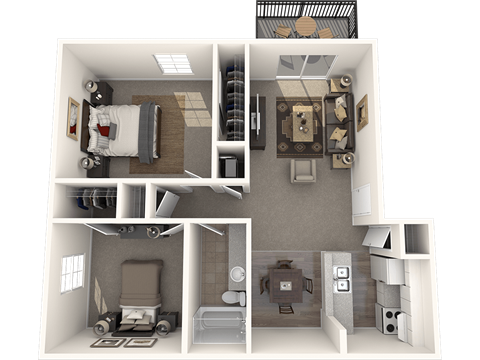 Laguna Madre Floor Plan | The Bay Club