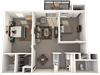 The Palmera Floor Plan The Palmera Floor Plan |Bay Club