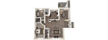 The Wilbur Floor Planat Randolph Park, North Carolina, 28211