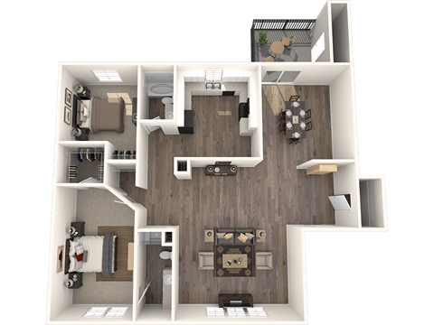 The Wilbur Floor Planat Randolph Park, North Carolina, 28211