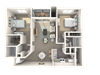 2 x 2 floor plan | Cypress Shores