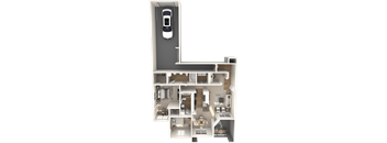 Buttercup Deluxe 2 at The Lodge at Lakeline Village, Texas, 78613