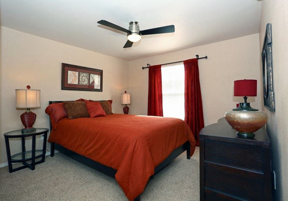 Bedroom at Monterey Ranch, Texas