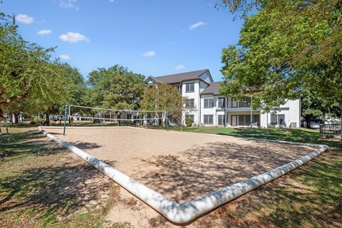 Beach Volleyball at Sedona Springs, Texas