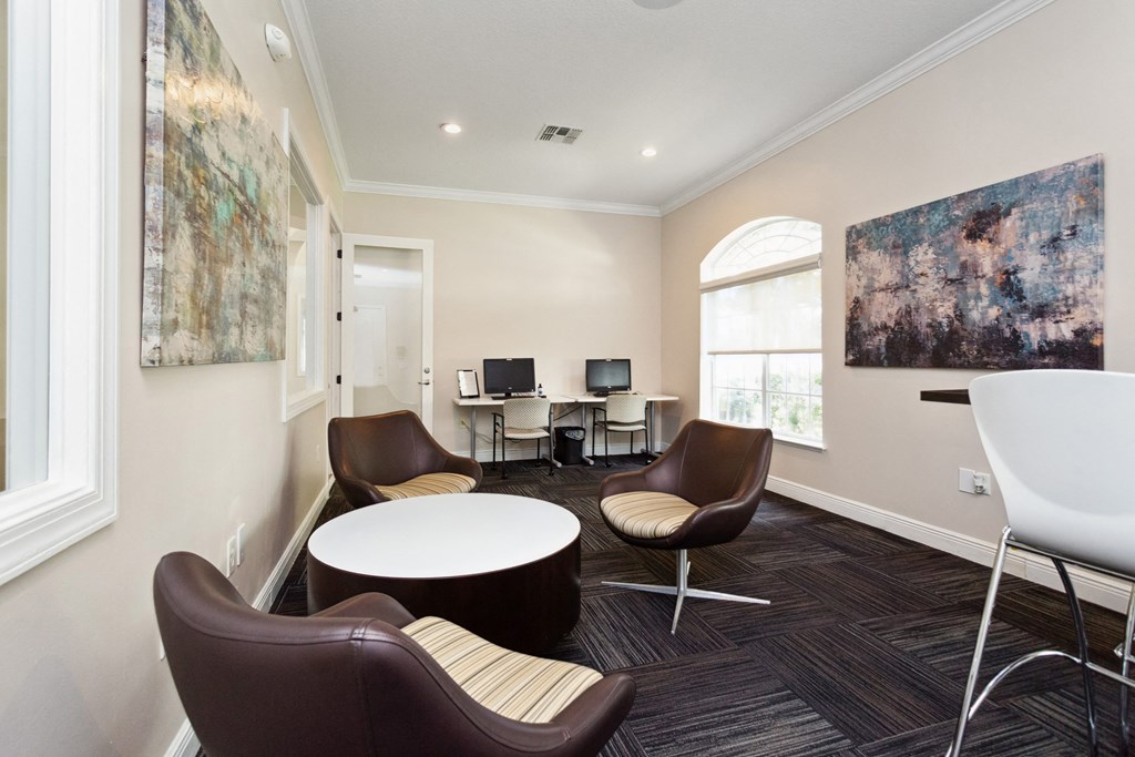 business center at Grandeville on Saxon, Orange City