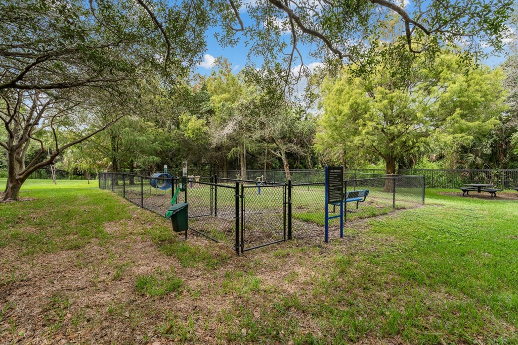 Dog Park at Cypress Shores, Coconut Creek, Florida