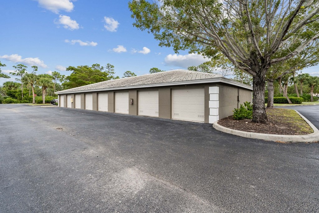 Garage parking at Promenade at Reflection Lakes, Fort Myers, 33907