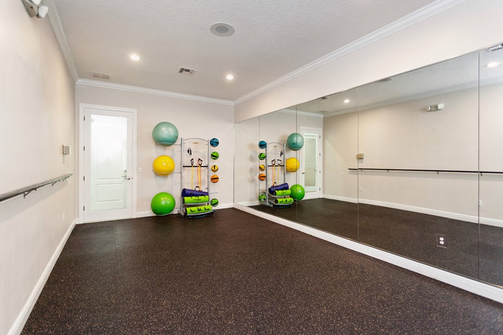 yoga studio at Grandeville on Saxon, Florida