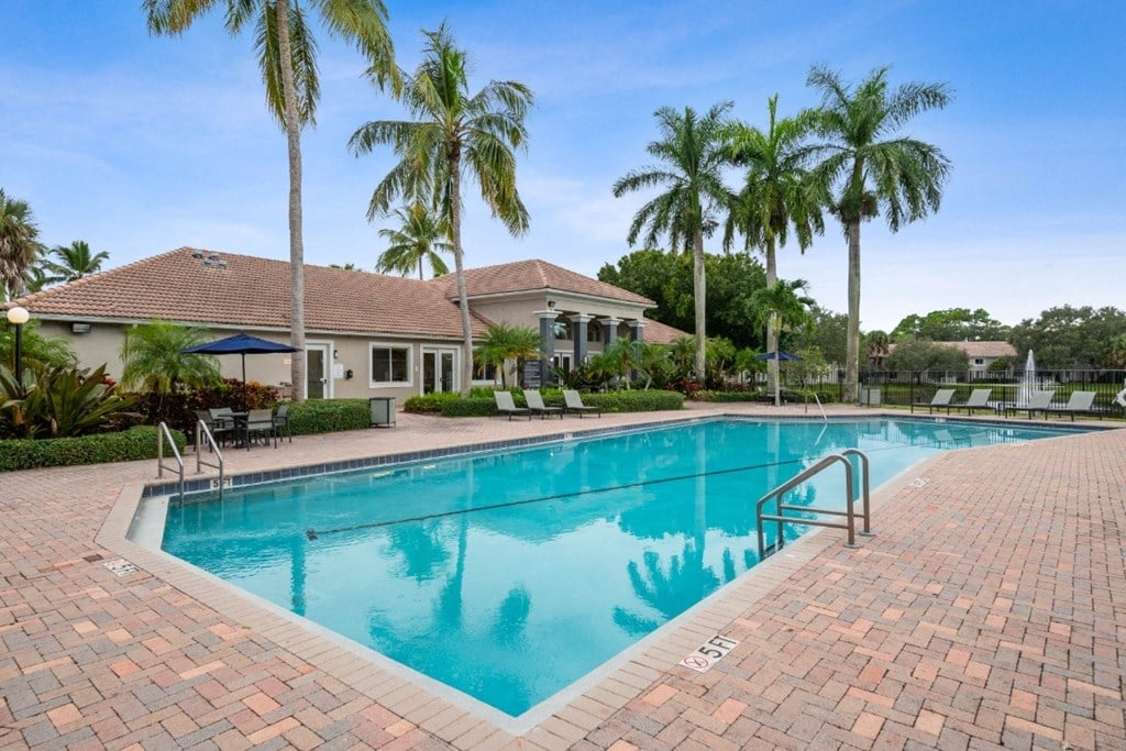 Swimming Pool at Gateway Club, Boynton Beach, FL, 33436