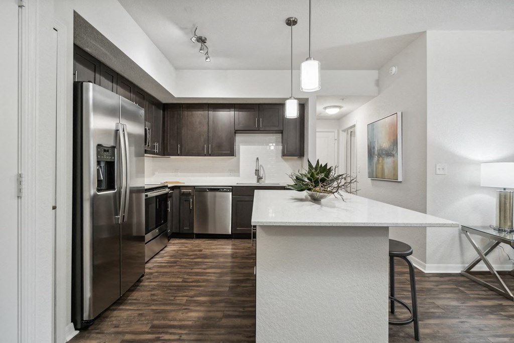 Kitchen at Barcelona Jupiter, Jupiter