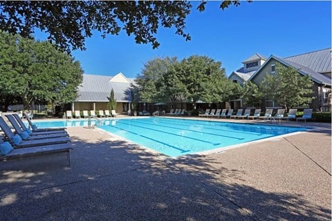 Pool at Monterey Ranch, Austin, 78749