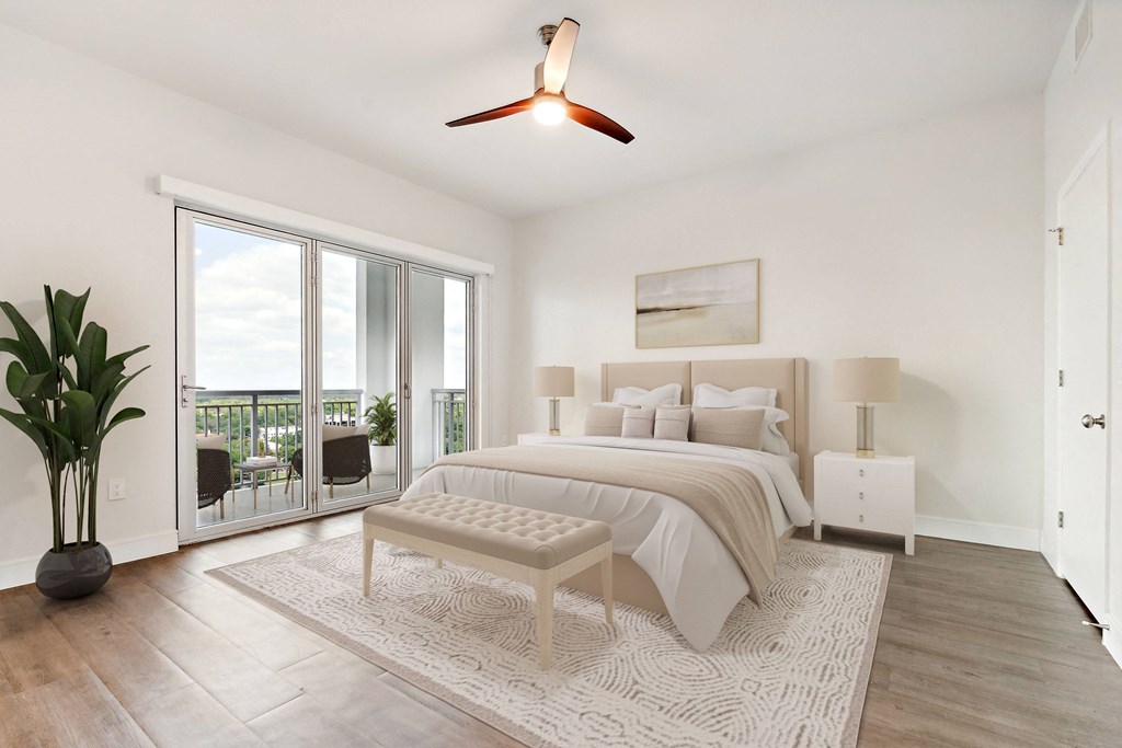 Bedroom at Paramount on Lake Eola, Florida, 32801