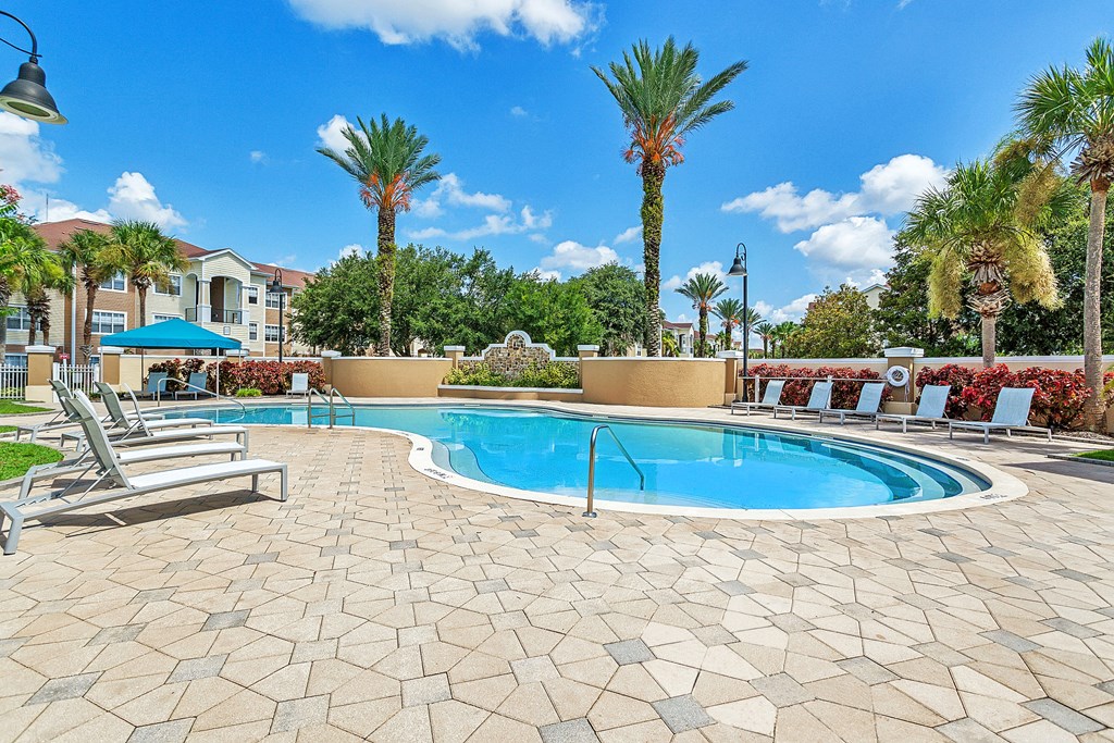 swimming pool at Grandeville on Saxon, Florida, 32763
