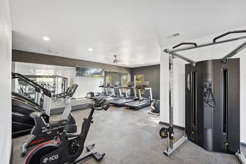 Fitness Center | Cypress Gardens