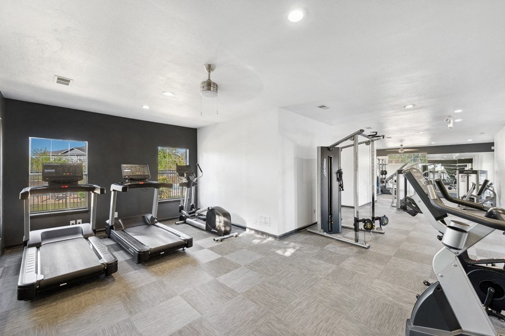 Fitness Center  at Cypress Gardens, Texas