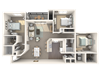 3 x 2 floor plan | Cypress Shores