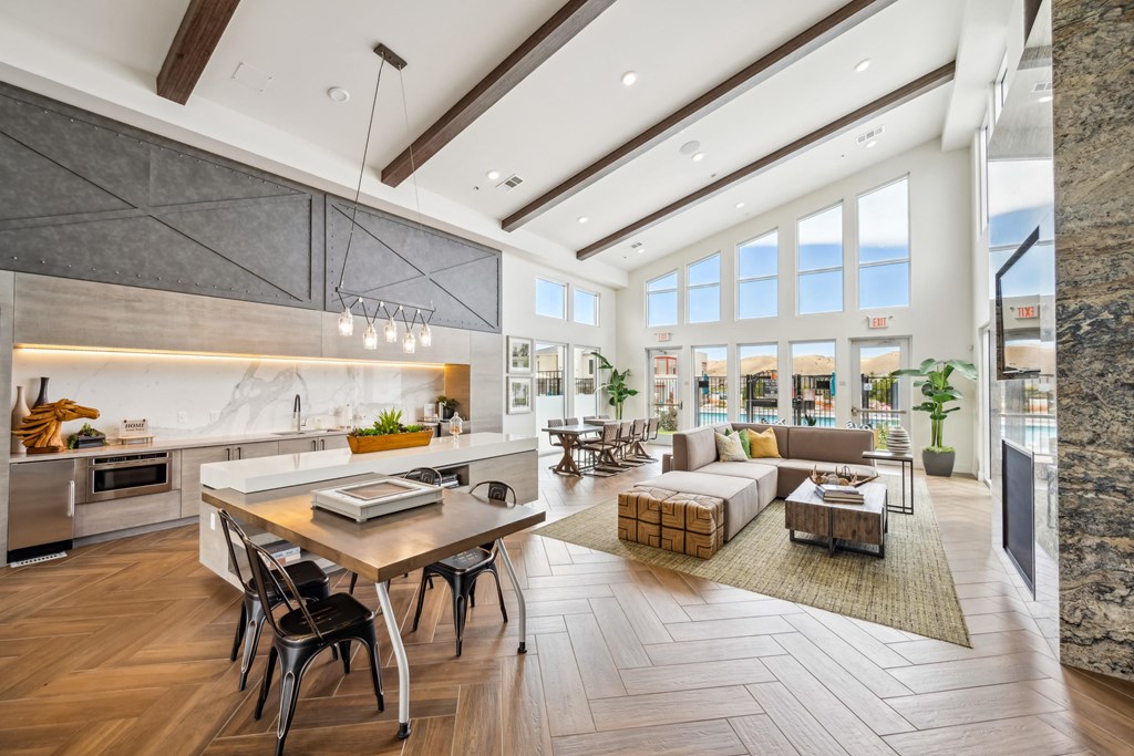 Community Room at Lumina at Spanish Springs, Sparks