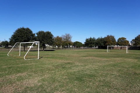 Soccer field at Monterey Ranch, Austin, TX
