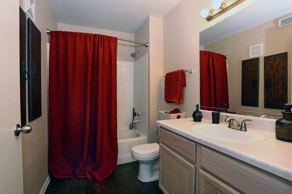 Bathroom at Monterey Ranch, Austin, 78749