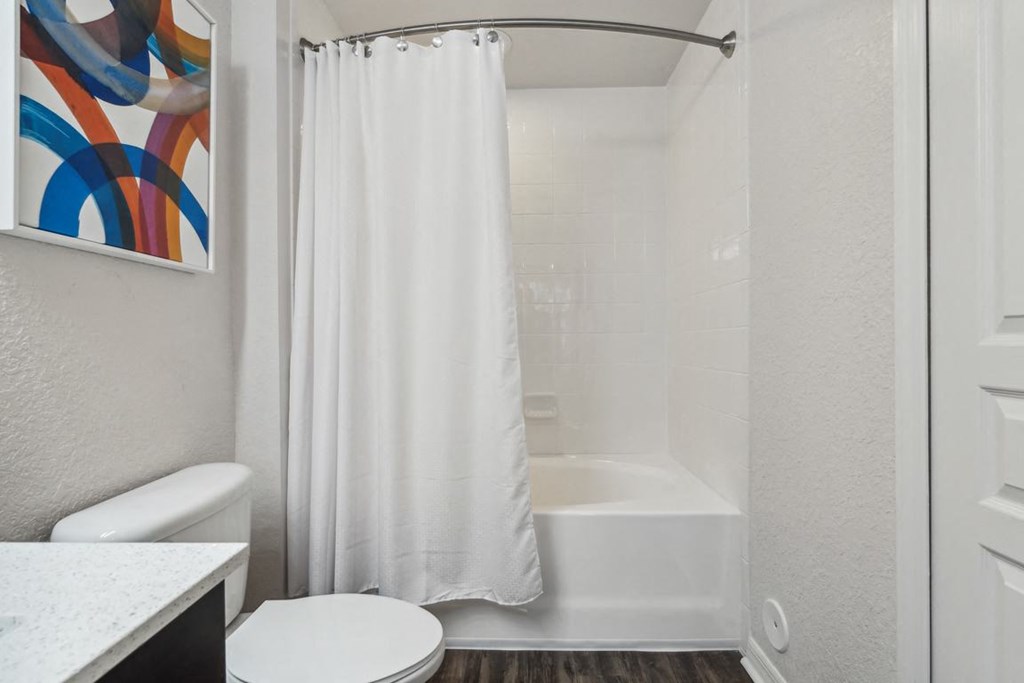 Bathroom at Barcelona Jupiter, Jupiter