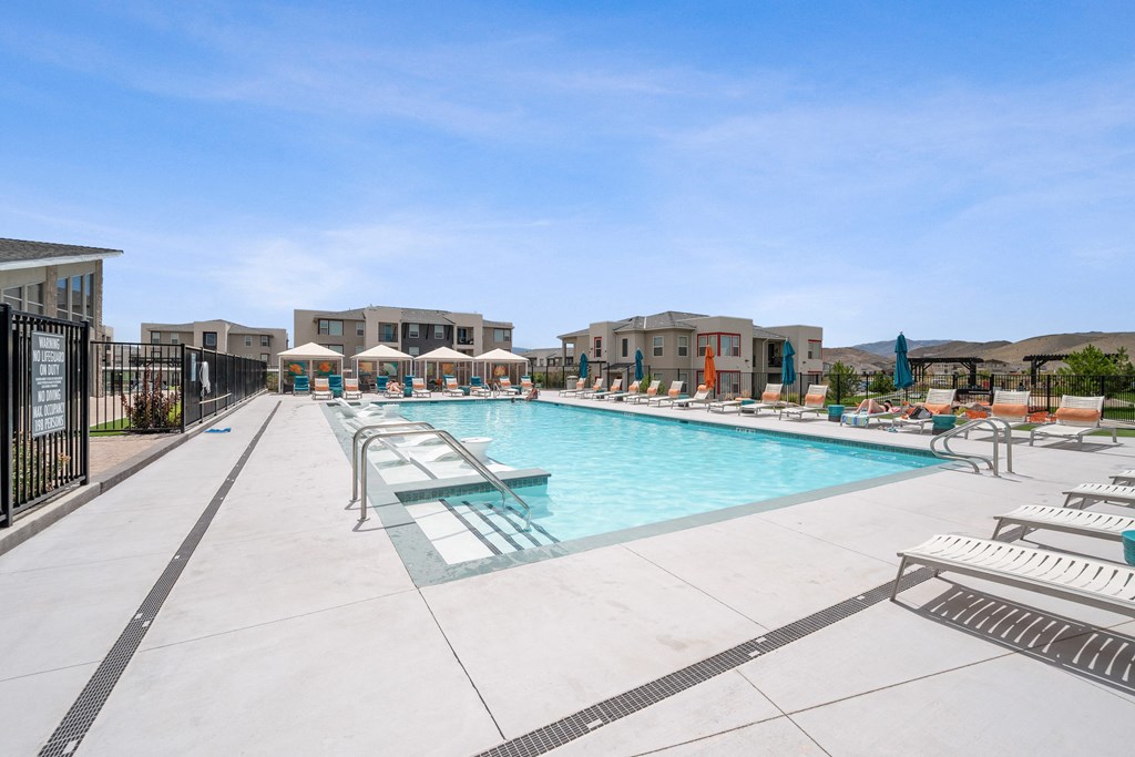 Swimming Pool  at Lumina at Spanish Springs, Sparks, NV