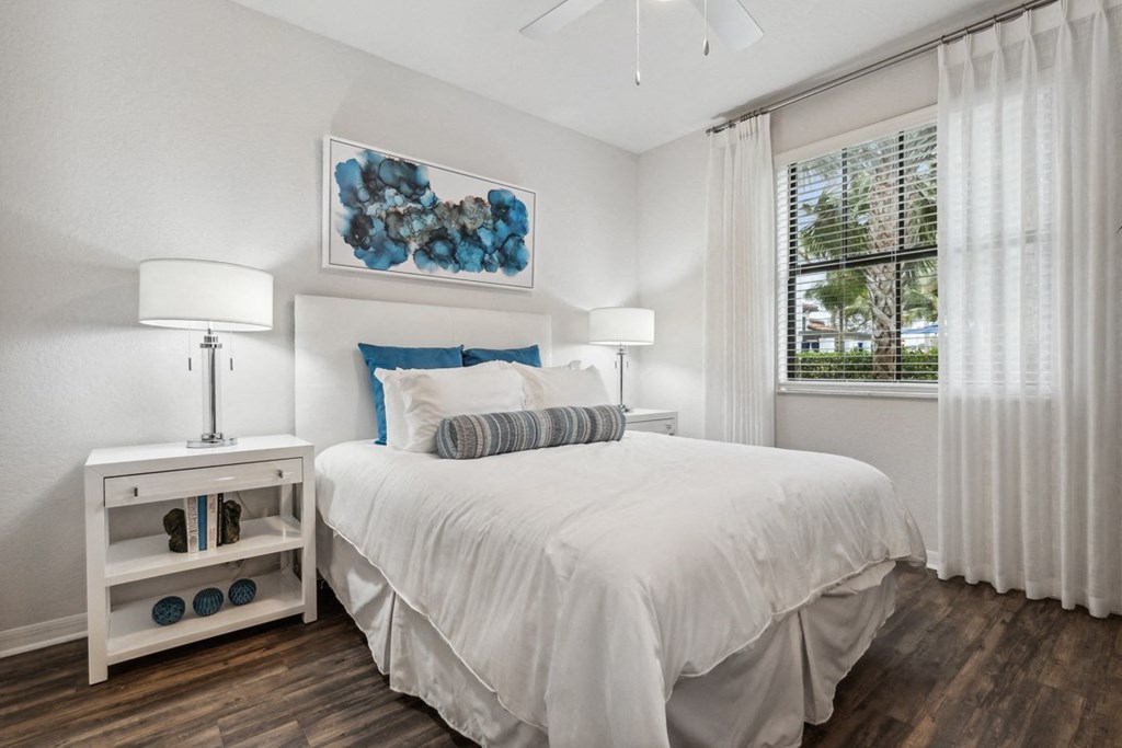 Bedroom at Barcelona Jupiter, Florida