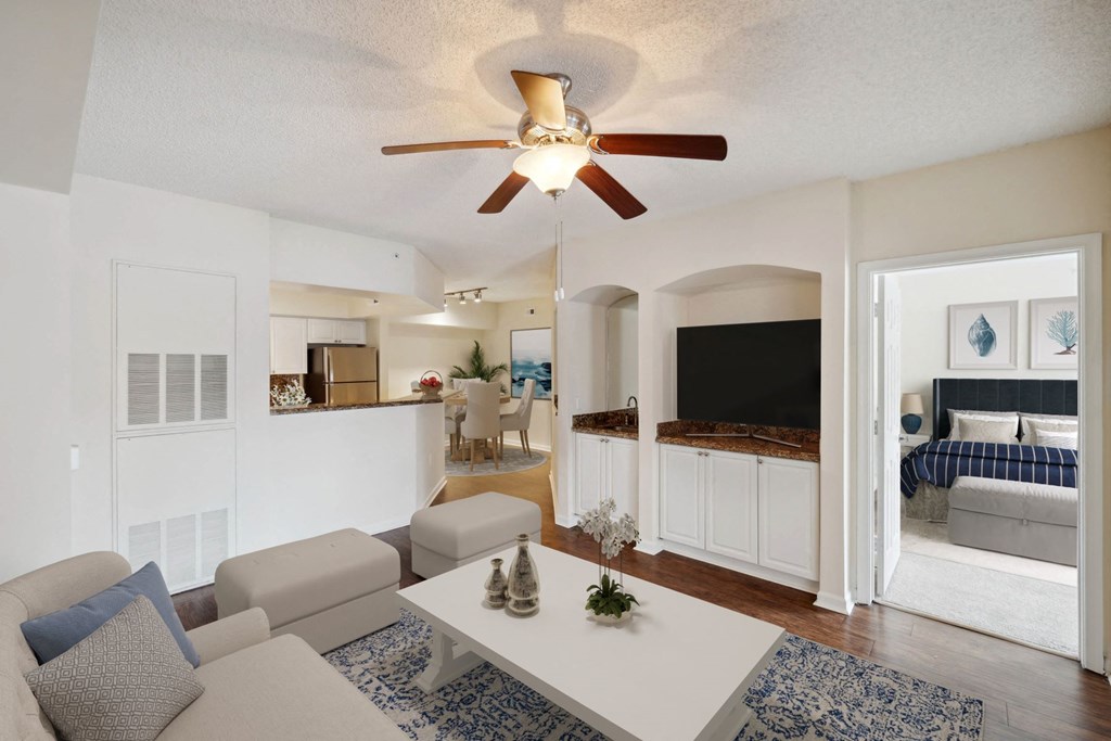 Living Room at Via Lugano, Boynton Beach, 33436