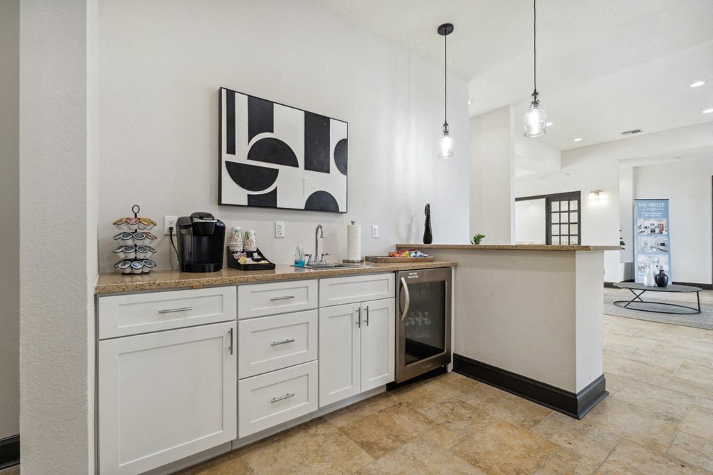 WiFi Coffee Cafe at Bay Breeze Villas, Fort Myers, Florida