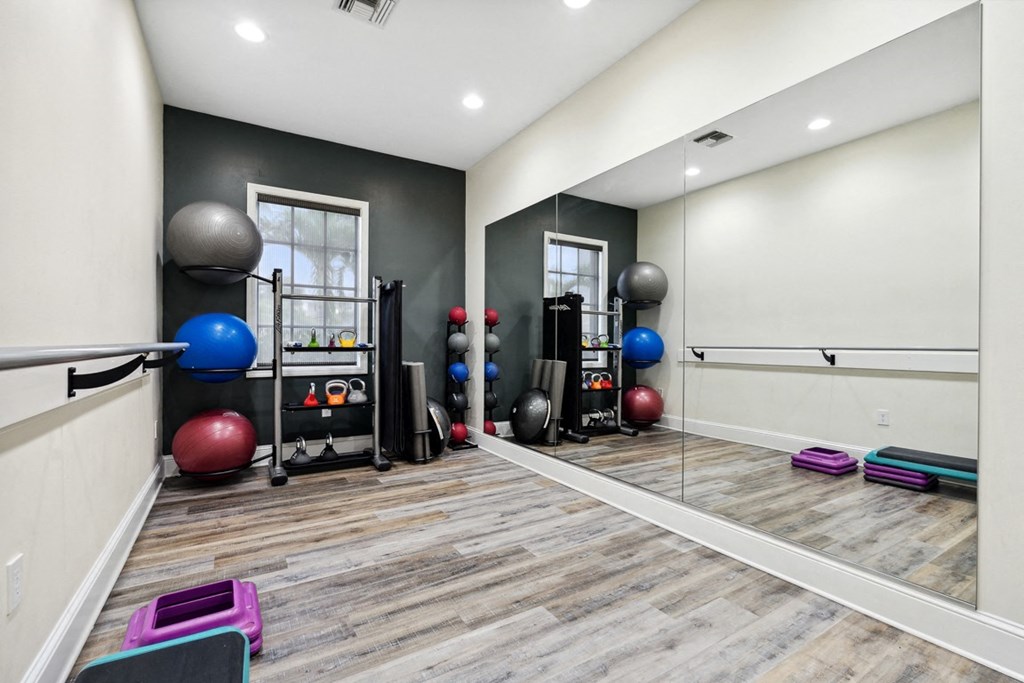 Fitness Center at Promenade at Reflection Lakes, Florida